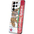 California Flag Light Wood Galaxy S21 Ultra 5G Skin